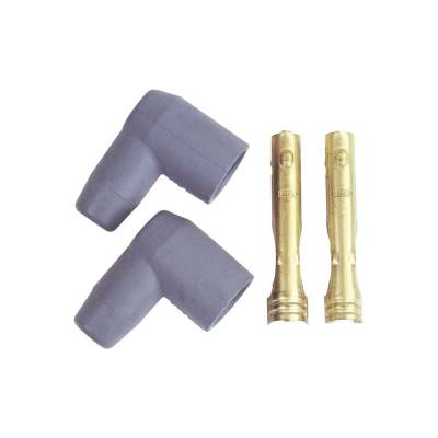 MSD - MSD Ignition 3321 Coil 90-DEG Spark Plug Boot & Terminal Kit