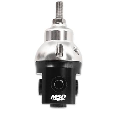 MSD - MSD Ignition 2938 Atomic Fuel Pressure Regulator 15-90 Psig