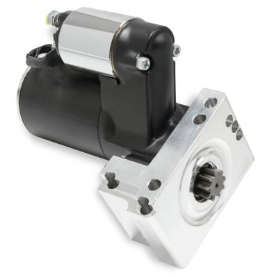 MSD - MSD Ignition 509513 DynaForce Starter High Torque Black for Small BB Chevrolet