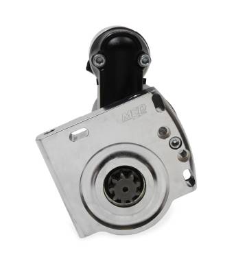 MSD - MSD Ignition 50963 DynaForce Starter High Torque Black for Small Block Chevy