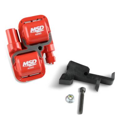 MSD - MSD Ignition 4250 Blaster Powersports Ignition Coil Red