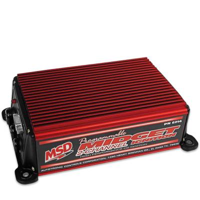 MSD - MSD Ignition 6214 Midget DIS2 Programmable Race Ignition