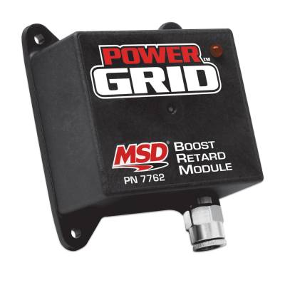 MSD - MSD Ignition 7762 Power Grid Ignition System Boost/Retard Module