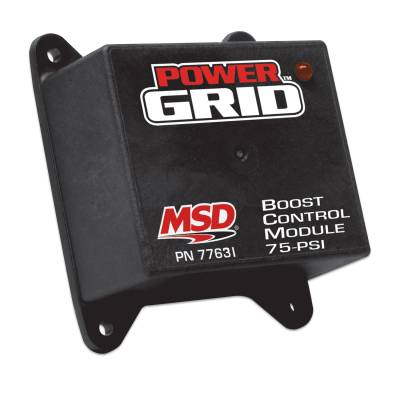 MSD - MSD Ignition 77631 Boost Controller 6-Bar Power Grid System
