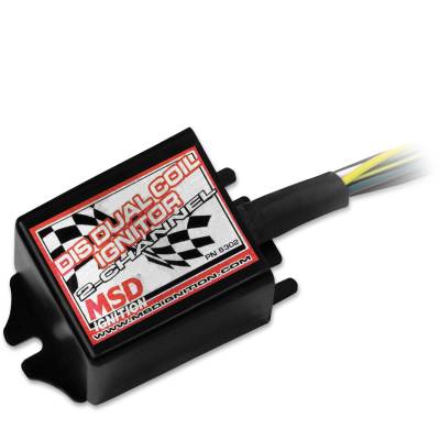 MSD - MSD Ignition 6302 DIS Dual Coil Ignitor 2 Channel