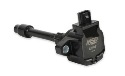 MSD - MSD Ignition 82493 Blaster Direct Ignition Coil for 16-20 Honda Civic 2.0L