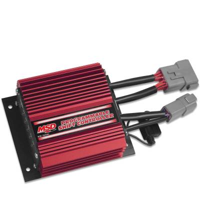 MSD - MSD Ignition 75591 Programmable RPM Trans Shifter