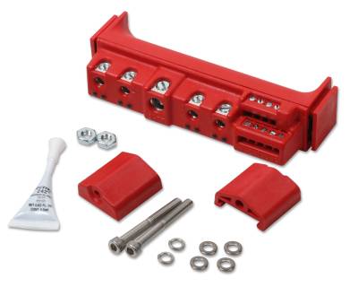 MSD - MSD Ignition 7564 Stand Alone Solid State Relay Kit Red