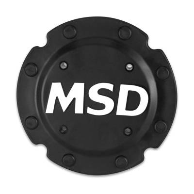 MSD - MSD Ignition 74093 Spark Plug Wire Retainer Pro-Cap Cap-A-Dapt Black