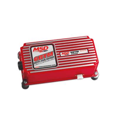 MSD - MSD Ignition 6462 Universal 6-BTM Manual Boost-Referenced Timing Control