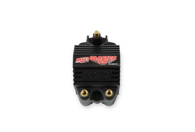 MSD - MSD Ignition 82073 Blaster SS Ignition Coil Black Universal