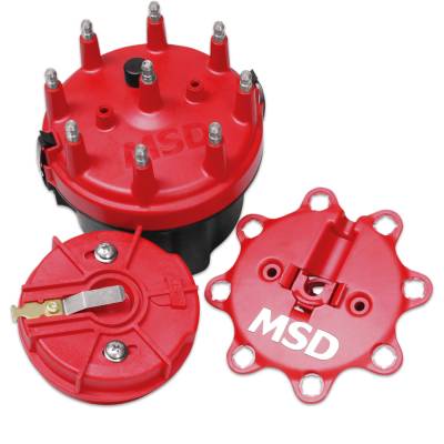 MSD - MSD Ignition 8420MSD Ignition Cap-A-Dapt Kit for Chevy V8