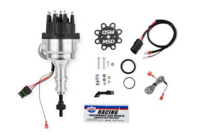 MSD - MSD Ignition 835251 Ready-to-Run Distributor Steel Gear for Ford 289/302