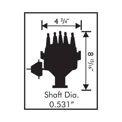 MSD - MSD Ignition 8354 Ready-To-Run Pro-Billet Distributor for Ford 351W