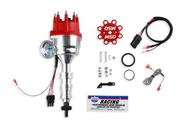 MSD - MSD Ignition 85951 Ready-To-Run Distributor Steel Gear for Ford FE 332-429