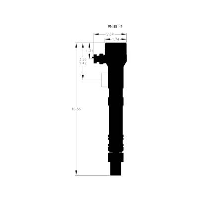 MSD - MSD Ignition 85141 Cam Sync Plug for Chevy SB/BB