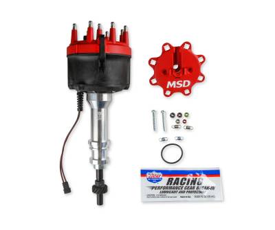 MSD - MSD Ignition 858051 Billet Distributor w/Steel Gear for Ford 351W