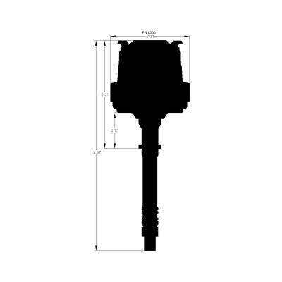 MSD - MSD Ignition 84742 Universal Engine Ignition Kit for GM Crate