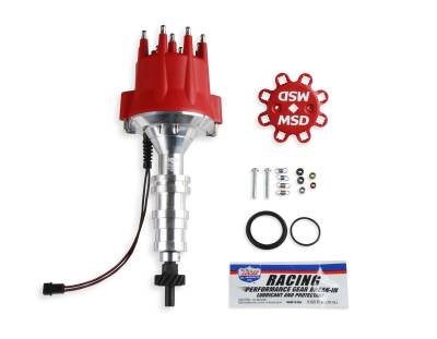 MSD - MSD Ignition 85941 Pro-Billet Distributor Steel Gear for Ford FE