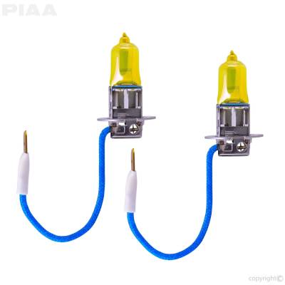 PIAA - PIAA 22-13403 H3 Solar Yellow Halogen Replacement Bulb