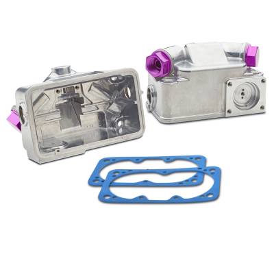 Proform - Proform 67162 Carburetor Aluminum Fuel Float Bowl Kit Center Hung Float w/Sight