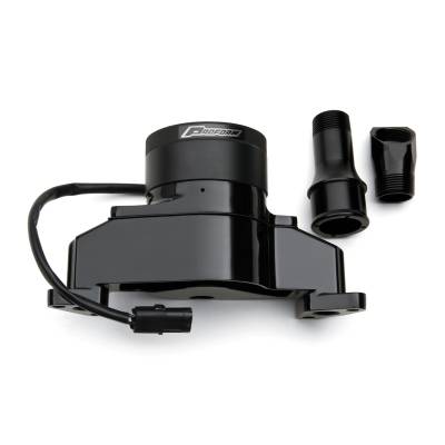 Proform - Proform 68220BK Electric Water Pump Alum Black Powder Coat for SB Ford Engines