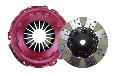 RAM Clutches - Ram Clutches 98761 Powergrip Clutch Set Corvette/Firebird Firebird Trans Am GTO