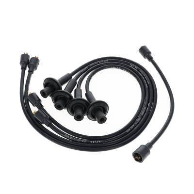 Taylor Cable - Taylor Ignition 74091 8mm Spiro Pro Ignition Wire Set Custom Fit Black