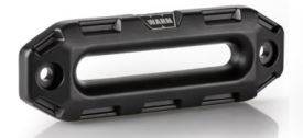Warn - Warn 100655 1" Thick 10" Wide Standard Opening Epic Black Forged Winch Fairlead