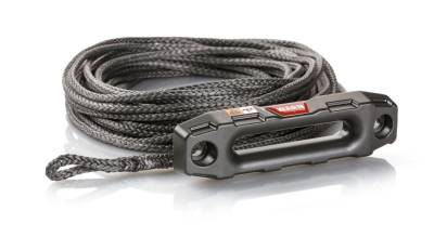 Warn - Warn 100969 50' Synthetic Rope Conversion Kit 3/16" x 50'