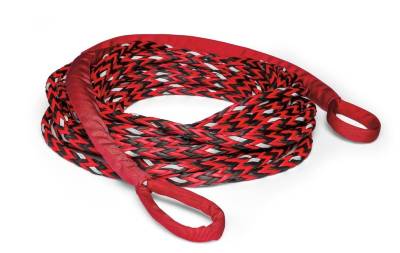 Warn - Warn 102557 100'x3/8" Spydura Nightline Synthetic Rope Assembly w/Hook