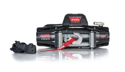 Warn - Warn 103252 VR EVO 10 Steel Cable Winch for 1/2-Ton Pickups Jeeps & SUVs