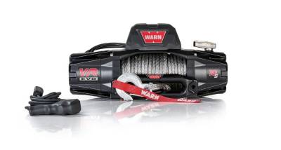 Warn - Warn 103253 VR EVO 10-S Synthetic Line Winch for 1/2-Ton Pickups Jeeps & SUVs