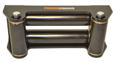 Warn - Warn 24335 Winch Roller Fairlead for 8" Drum Black