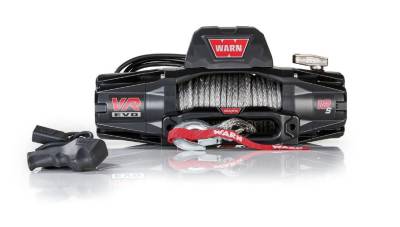 Warn - Warn 103255 VR EVO 12-S Synthetic Line Winch for 3/4 & 1-Ton Pickups