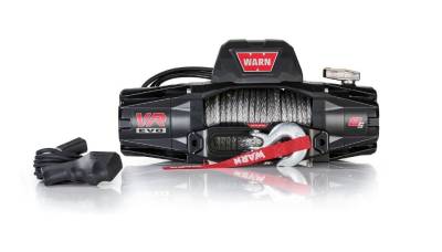 Warn - Warn 103251 VR EVO 8-S Synthetic Line Winch for Jeeps & Lighter 2DR