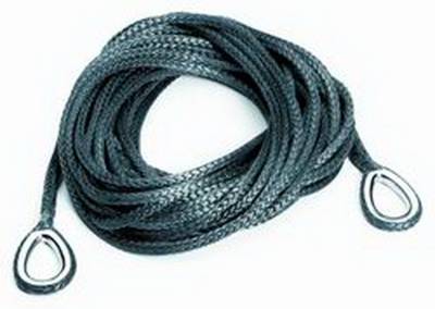 Warn - Warn 69069 1/4" x 50' ATV Synthetic Rope Extension