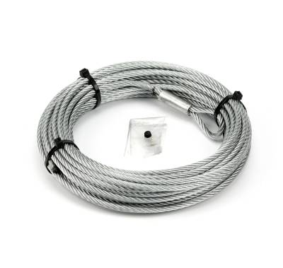 Warn - Warn 68851 7/32" x 55' Replacement Steel Winch Wire Rope for Model 4.0ci
