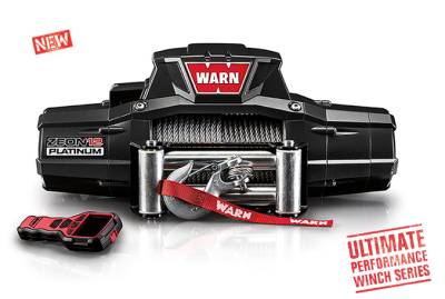 Warn - Warn 92820 ZEON 12 Platinum Wire Cable Winch