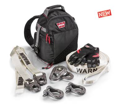 Warn - Warn 97565 Medium-Duty Epic Recovery Kit for Winches Up To 12000lbs
