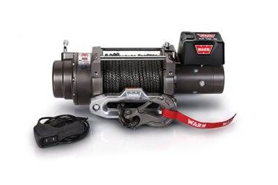 Warn - Warn 97720 Heavy Weight Series Winch M12-S Synthetic Line 12V