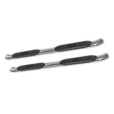 Westin - Westin 21-23700 Pro Traxx 4" Oval Nerf Bars for 14-19 Silverado/Sierra Std Cab