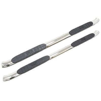 Westin - Westin 21-23720 PROTRAXX 4 Oval Nerf Bars for 14-19 Silverado/Sierra Crew Cab