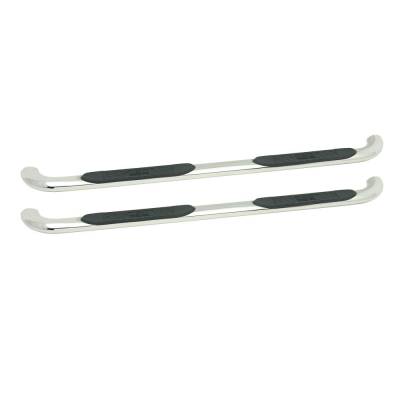 Westin - Westin 21-1680 Platinum Series 4" Oval Step Bar Cab Length 89x18x4"