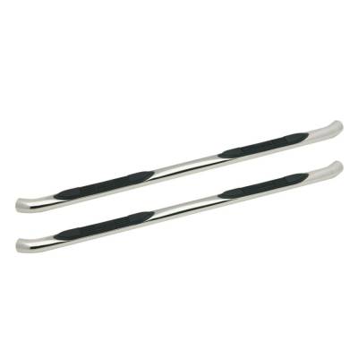 Westin - Westin 23-3380 Polished E-Series 3" Nerf Bars for Traverse Acadia Enclave Outloo