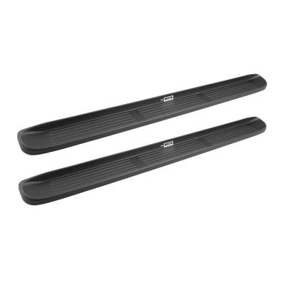 Westin - Westin 27-0010 79" Black Molded Running Boards Unlighted for Truck/SUV Models