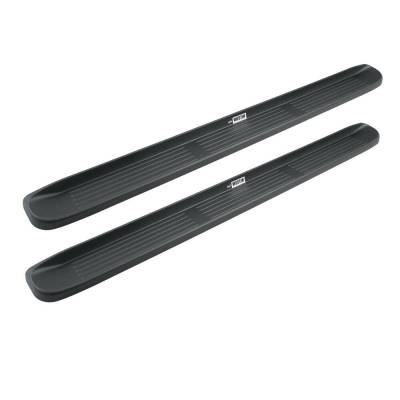 Westin - Westin 27-0000 72" Universal Molded Step Black Running Boards Unlighted