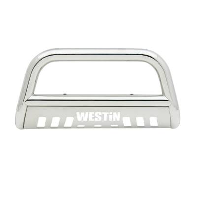 Westin - Westin 31-5370 3" E-Series Stainless Bull Bar for 11-15 Ford Super Duty Trucks