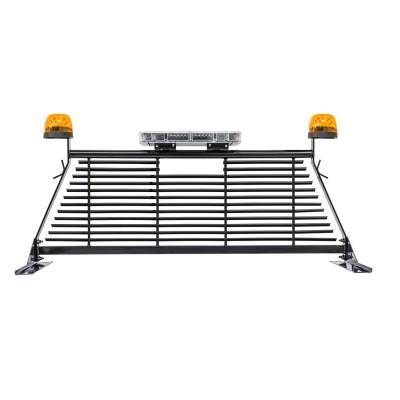 Westin - Westin 57-8025 Blk Headache Rack for 88-18 Silverado 1500/2500/3500 F150 Tundra