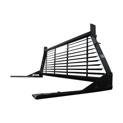 Westin - Westin 57-8005 HDX Black Headache Rack for 08-25 F250/F350/F450/F550HD